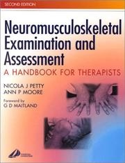 Neuromusculoskeletal examination and assessment