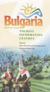 Bulgaria Tourist Map
