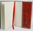 Бележник Paperblanks Bronte: Embellished Manuscripts Mini Wrap, Lined/ 6672