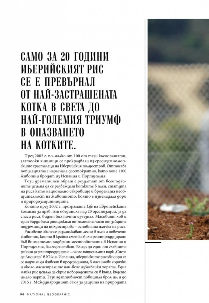 National Geographic България Юни/2022