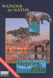 Wunder der Natur-Saugetiere Afrikans+CD