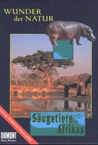 Wunder der Natur-Saugetiere Afrikans+CD