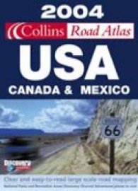Collins Road Atlas USA, Canada and Mexico