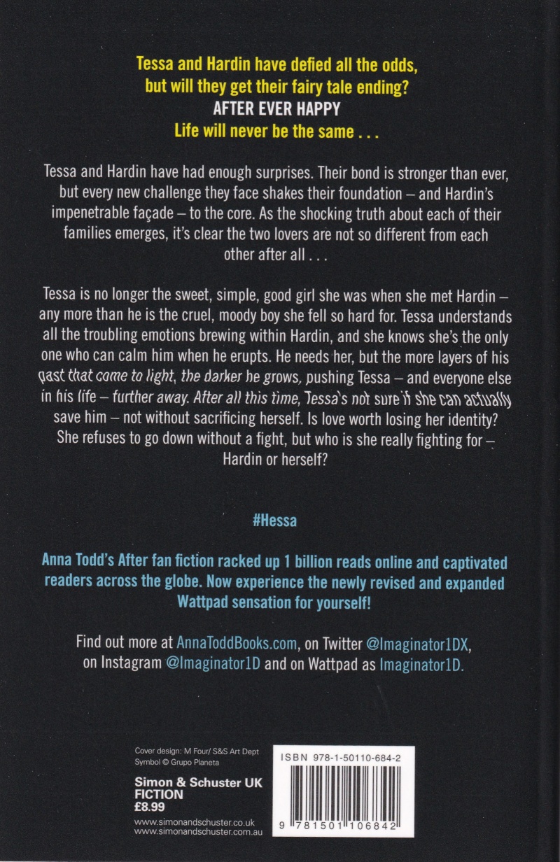 After Ever Happy by Anna Todd After Ever Happy by Anna Todd