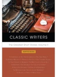 Classic Writers: The Greatest Short Stories, Volume2