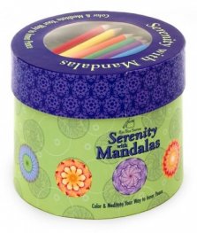 Serenity With Mandalas (box)