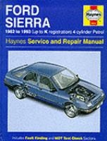 Ford Sierra 1982 to 1993(up to K registration)4-cy