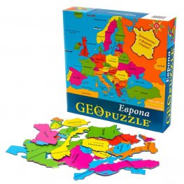 GeoPuzzle Европа