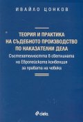 Теория и практика на съдебното производство по наказателни дела