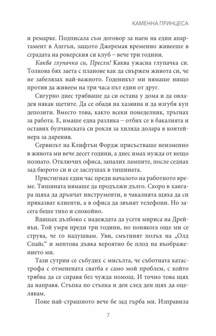 Каменна принцеса Кн.3 от поредицата Тенекиени номади