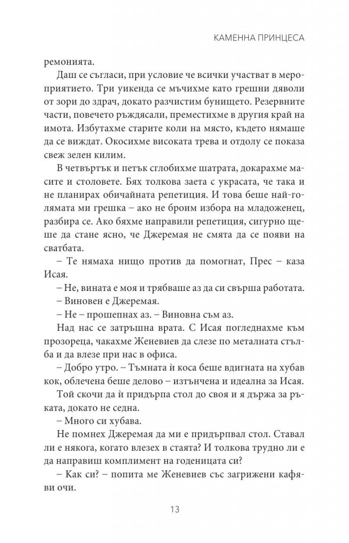 Каменна принцеса Кн.3 от поредицата Тенекиени номади