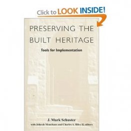 Preserving the Built Heritage: Tools for Implementation (Paperback  -  May 15, 1997)