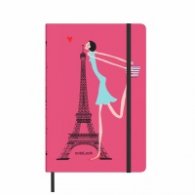 Бележник I Love Paris A5/ 65898