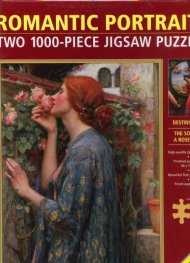 Romantic Portraits (two 1000- piece jigsaw puzzles)
