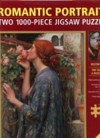 Romantic Portraits (two 1000- piece jigsaw puzzles)