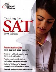 Cracking the SAT 2010 edition