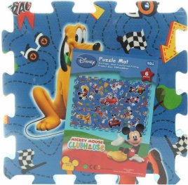 DISNEY Мек пъзел 6части MICKEY MOUSE - DM801