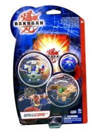 Bakugan S3 Bakutriad 3 бр. - 61321
