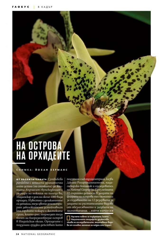 National Geographic България Юли/2022