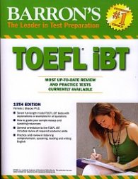 Barron's TOEFL iBT