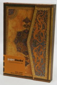 Бележник Paperblanks Safavid Mini Wrap, Lined/ 1603-8
