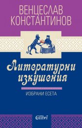 Литературни изкушения. Избрани есета