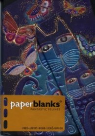 Бележник Paperblanks Fantastic Felines Mini Wrap, Lined/ 1019-7