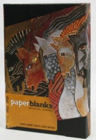 Бележник Paperblanks Mystical Horses Mini Wrap, Lined/ 1668-7