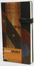 Бележник Paperblanks Literary Art Deco Midi, Lined/ 1671-7