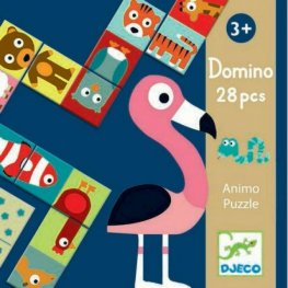 DJ08165 ДОМИНО ANIMO PUZZLE