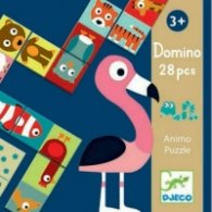 DJ08165 ДОМИНО ANIMO PUZZLE