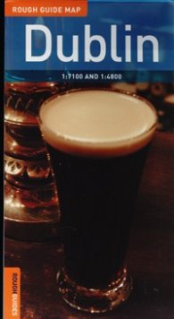 Rough Guide Map: Dublin/ 1:7100