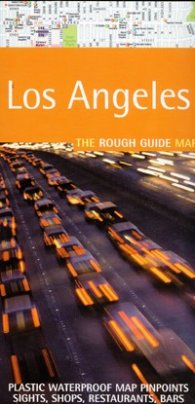 Rough Guide Map: Los Angeles