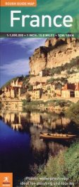 Rough Guide Map France