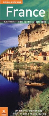 Rough Guide Map France