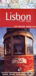 Rough Guide Map Lisbon
