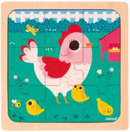 HENRIETTE THE CHICKEN PUZZLE J07110