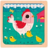 HENRIETTE THE CHICKEN PUZZLE J07110