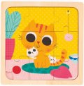 PEANUT THE CAT PUZZLE J07111