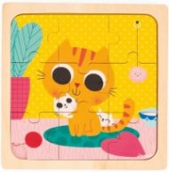 PEANUT THE CAT PUZZLE J07111