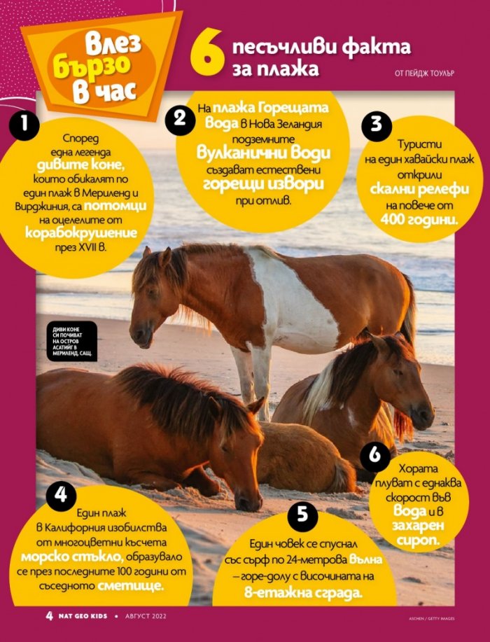 National Geographic KIDS България Август/2022