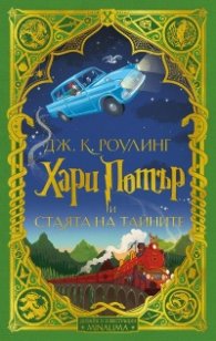 2: Хари Потър и Стаята на тайните (дизайн и илюстрации MinaLima)