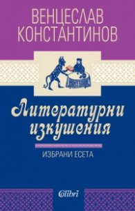 Литературни изкушения. Избрани есета