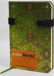 Бележник  Paperblanks Vert Mini, Unlined / 5798