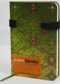 Бележник  Paperblanks Vert Mini, Unlined / 5798