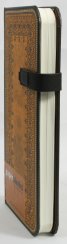Бележник Paperblanks Old Leather Slim, Lined/ 5927