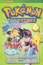 Pokemon Adventures, Vol. 3