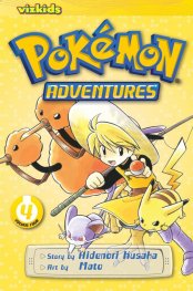 Pokemon Adventures , Vol. 4
