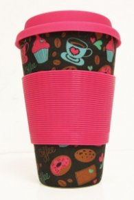 Еко чаша от бамбук Понички