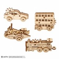Ugears Хари Потър Фантастични автомобили 